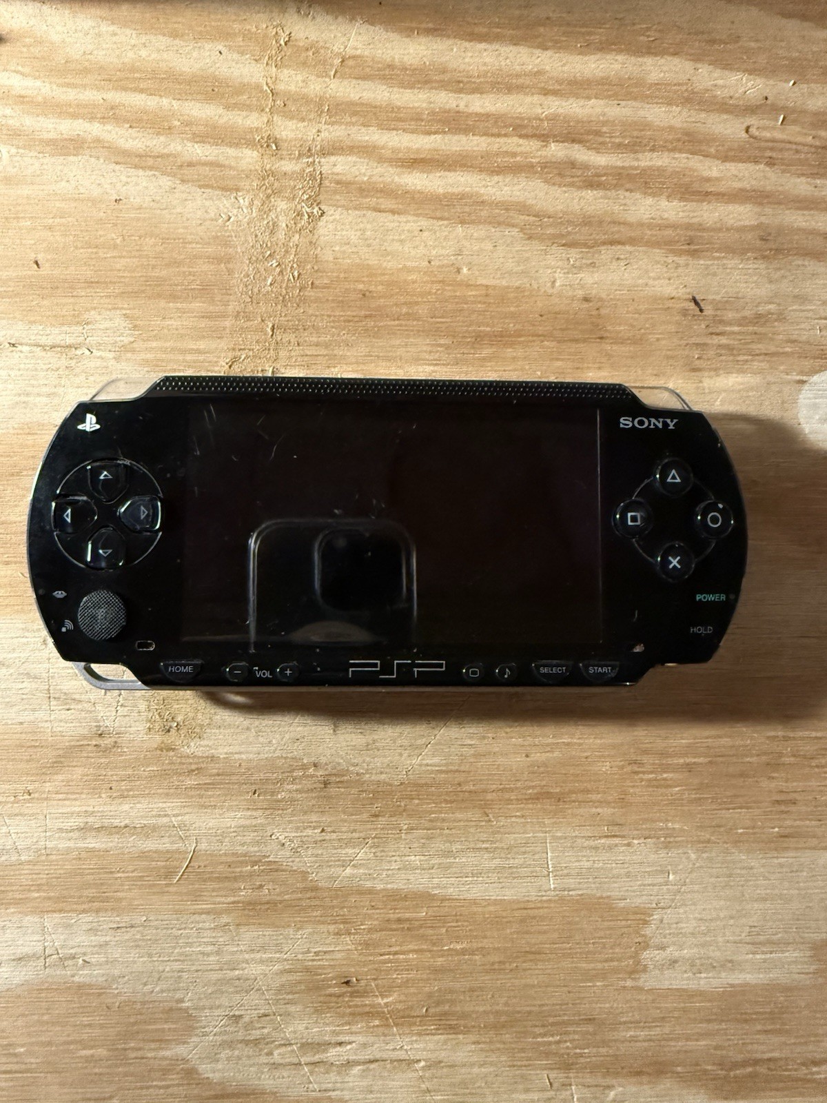 USED PlayStation Portable PSP-1001 Black Console Needs Battery