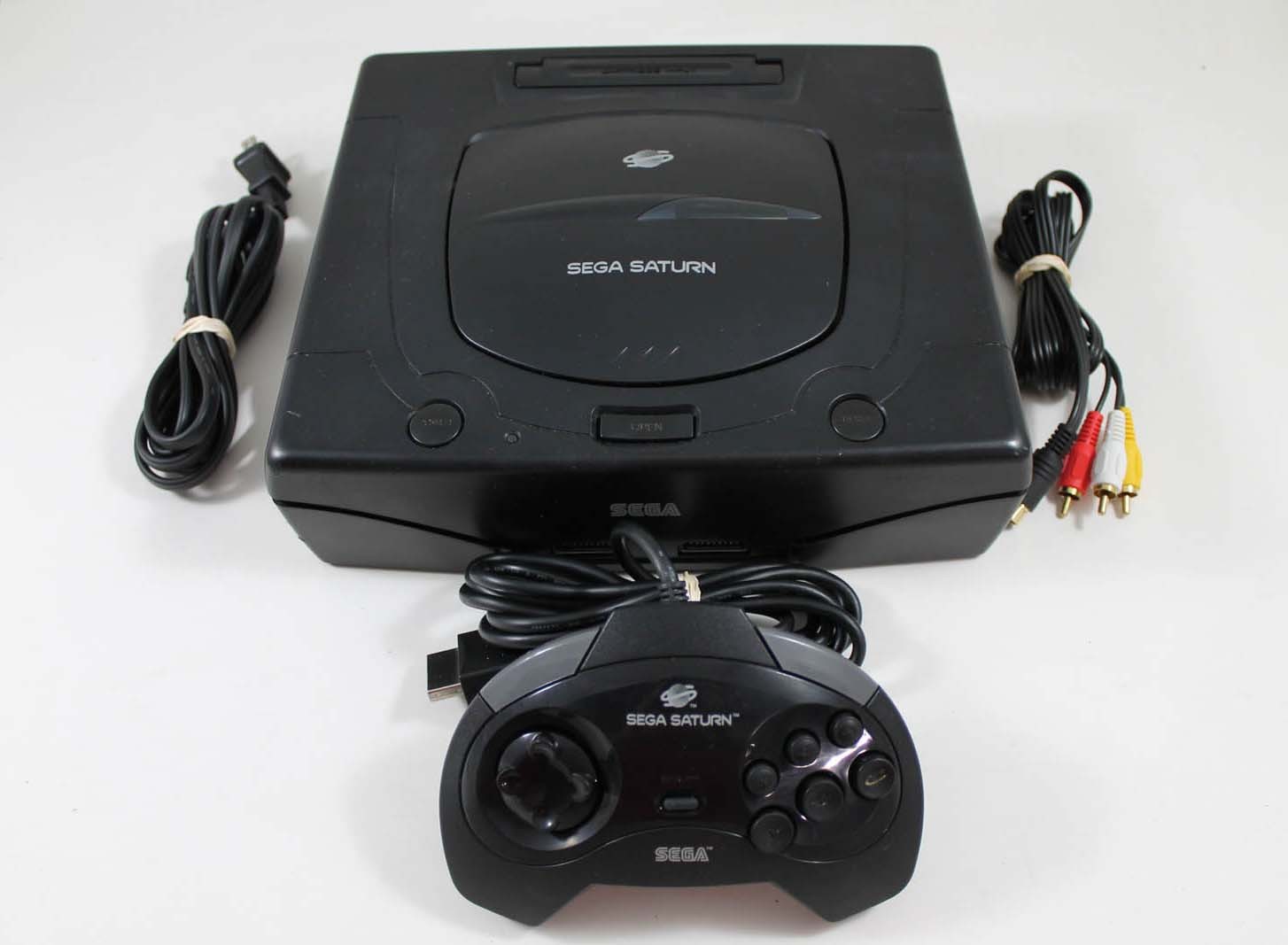 Original Sega Saturn Console System