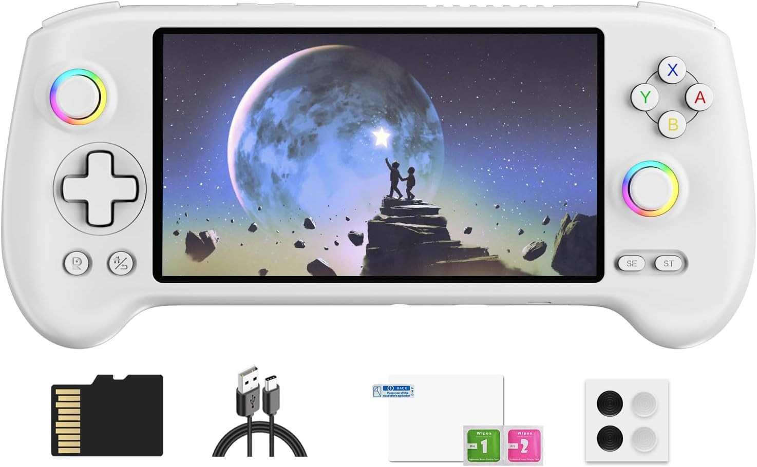 Doriteney RG557 Android 14 Handheld Game Console