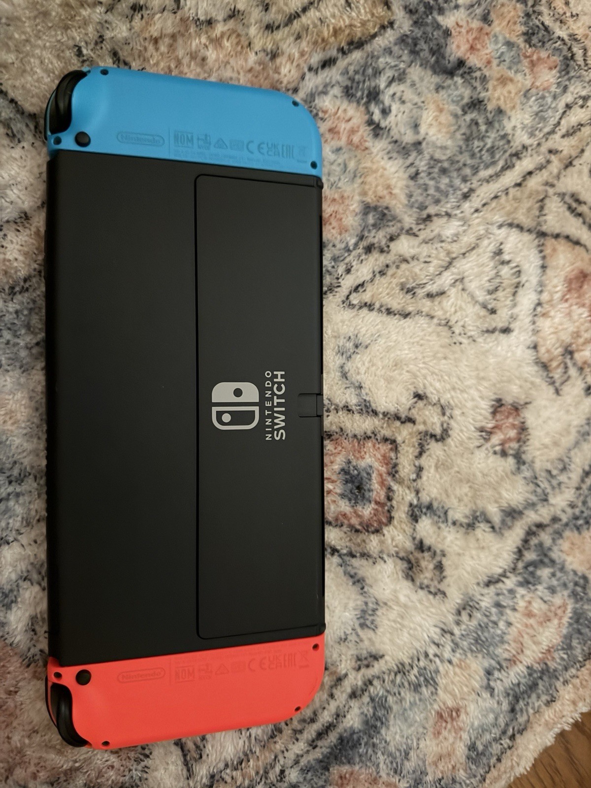 Nintendo Switch Console Black Blue Red Joy-Con Wi-Fi 256GB Handheld System