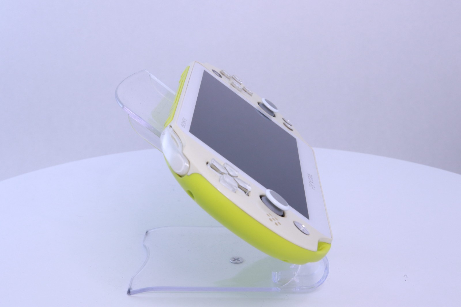 JP Game PS Vita PCH-2000 Lime Green White [ Rank：A]