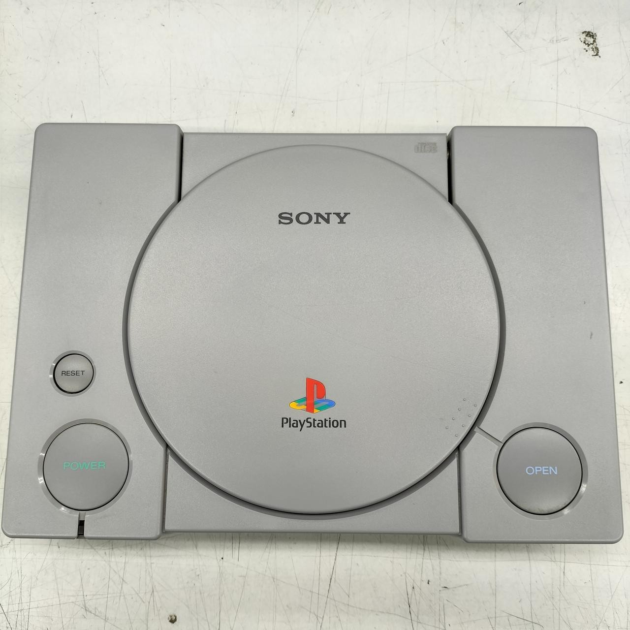 PLAYSTATION Model Number SCPH 5500 SONY COMPUTER ENTERTAINMENT