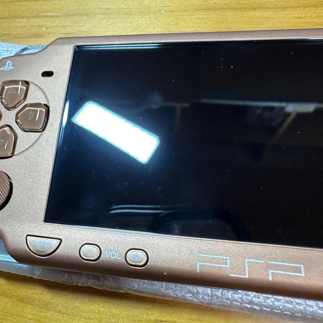 PSP2000 Matte Bronze Console, Brand New, Unused, Item Number 6015 From Japan