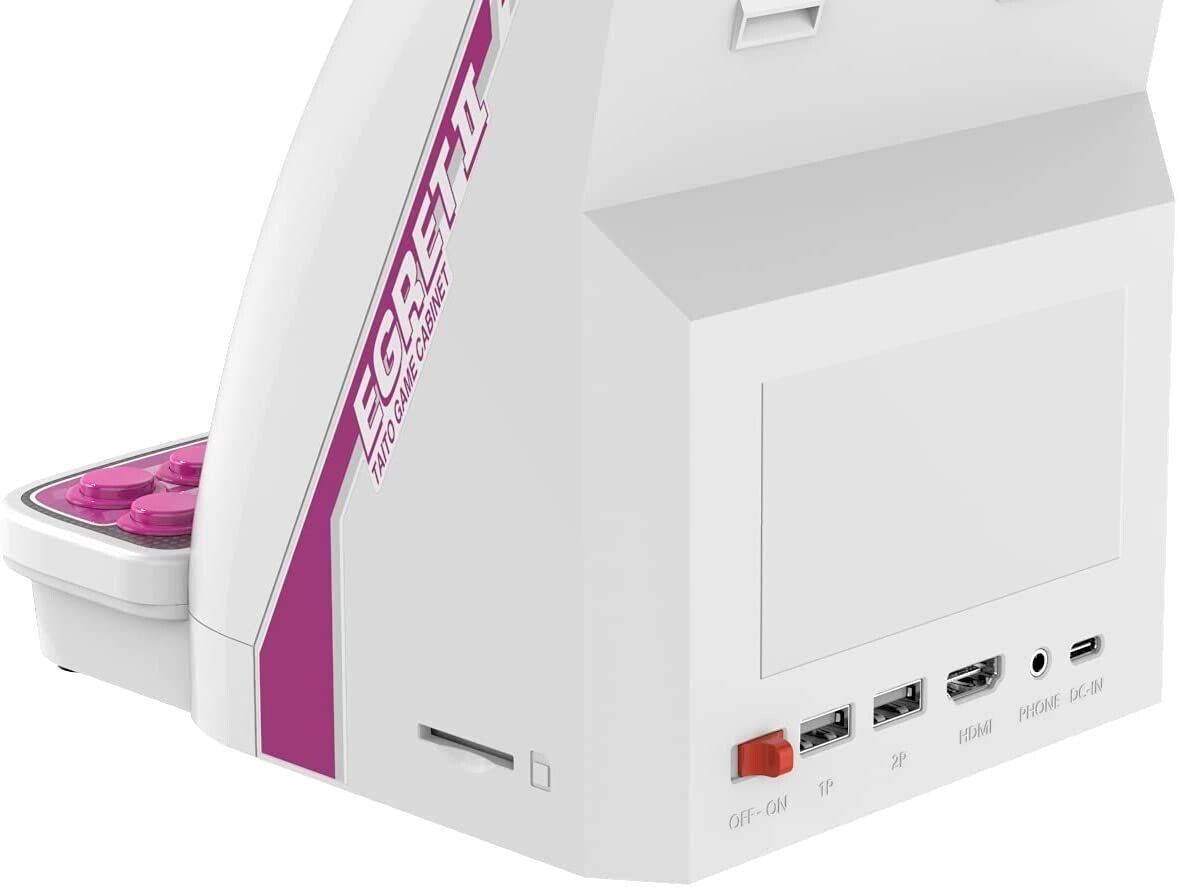 TAITO Egret II 2 Mini 40 Title Built-in Retro Game Arcade Cabinet Machine New