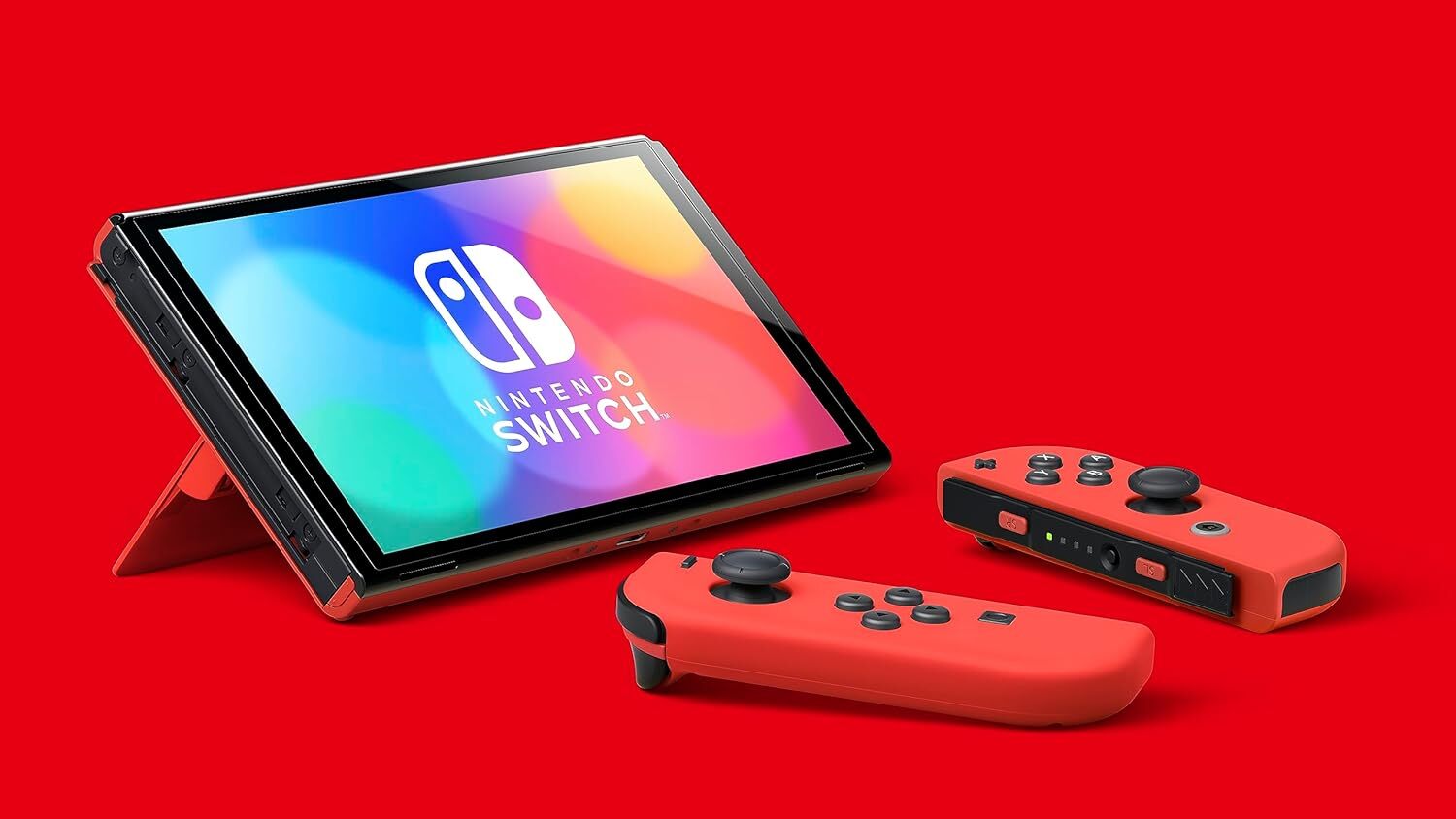 Nintendo Switch – OLED Model: Mario Red Edition HEGSRAAAA