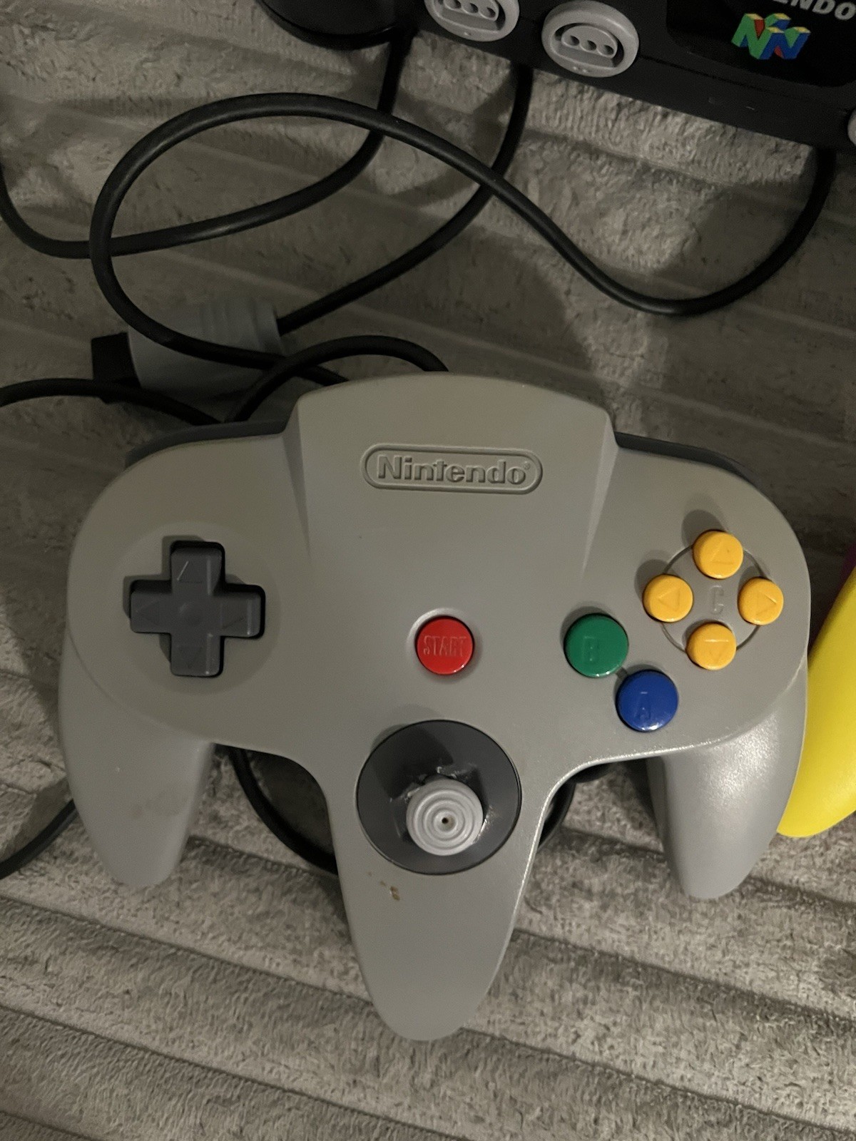 Nintendo 64 Console With Controller (No Cables)