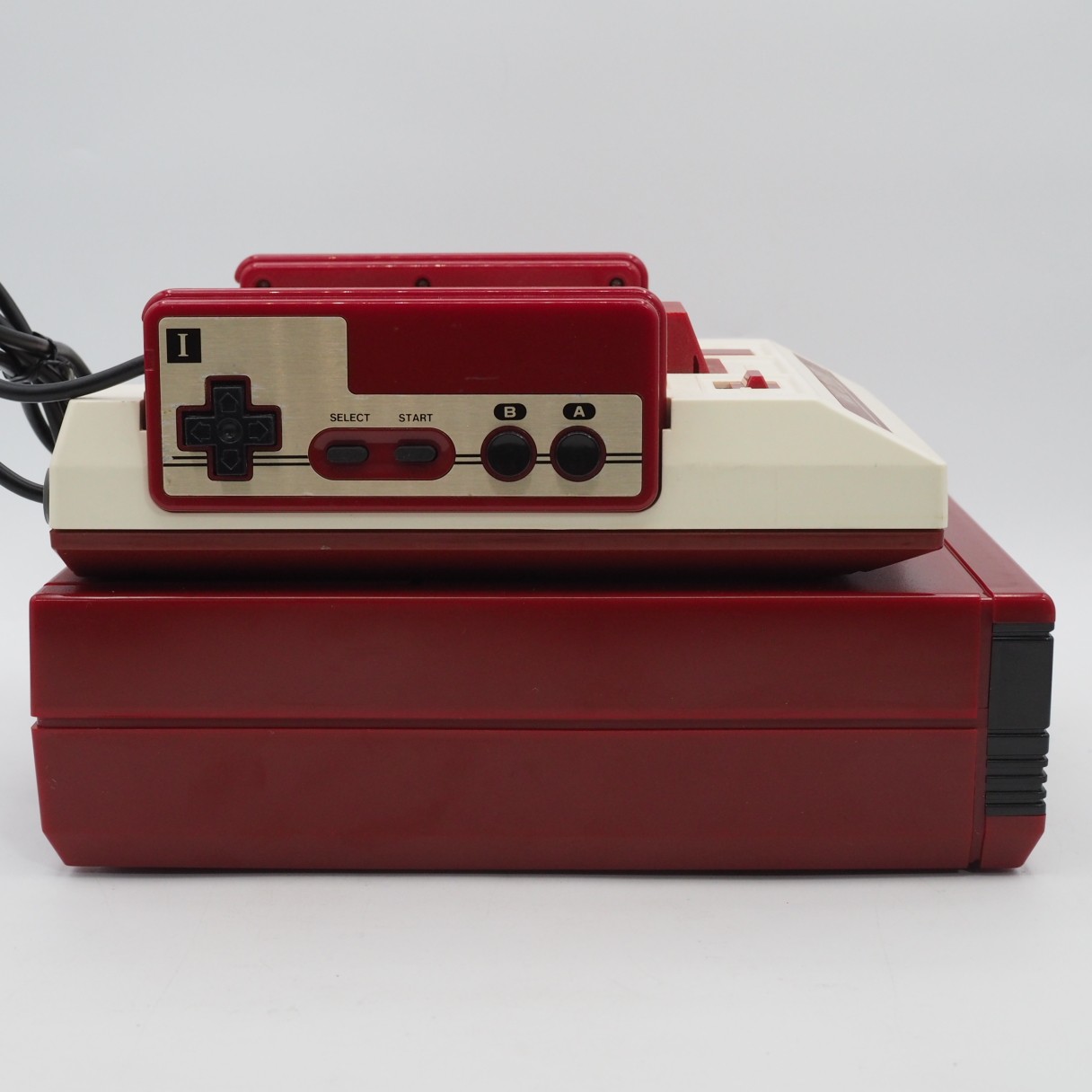 Nintendo Famicom + Disk System Console system Belt Replaced Boxed NTSC-J Tested