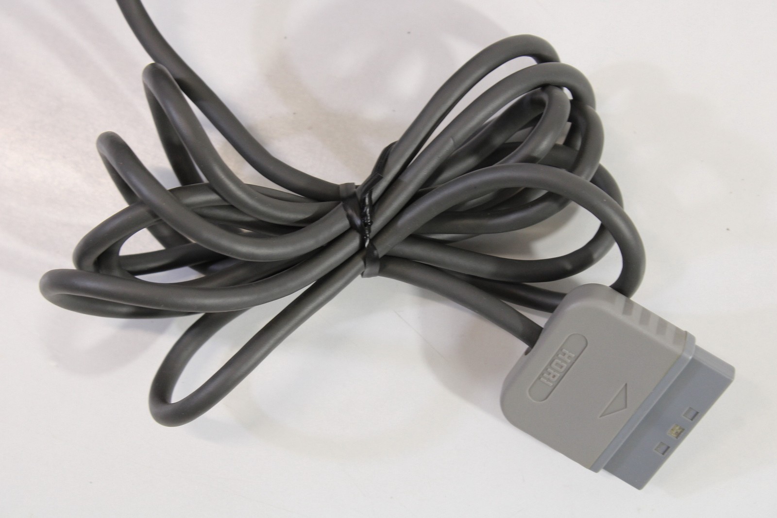 Hori Black Analog Sindou Pad Controller PlayStation 2 PS1 PS2 TESTED WORKS 431