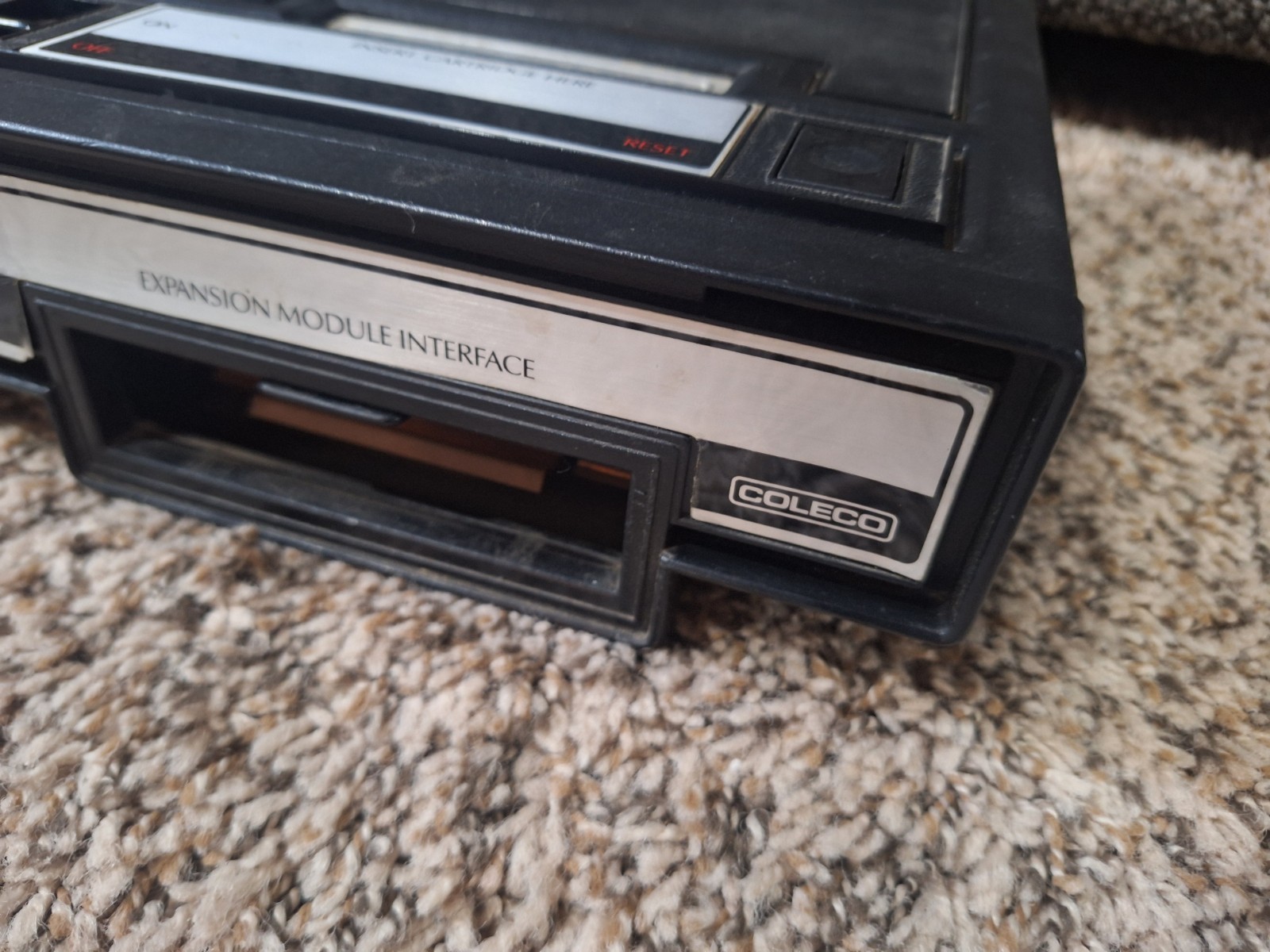 Colecovision Console Bundle Controllers Power Supply As-Is
