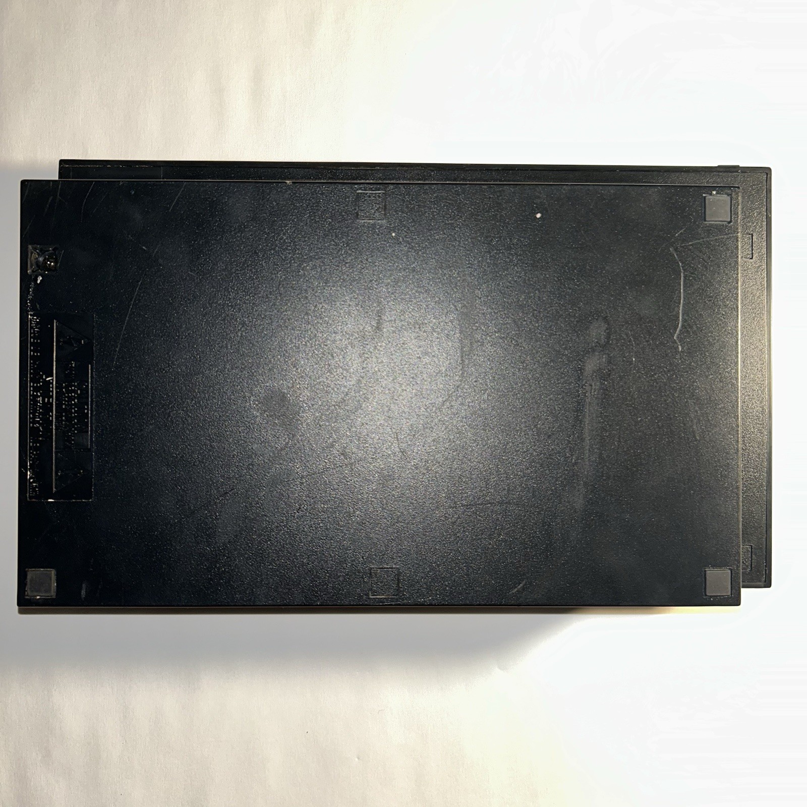 Sony PlayStation 2 Console – Black (SCPH-39001) Bundlle Eyetoy Memory Card Games