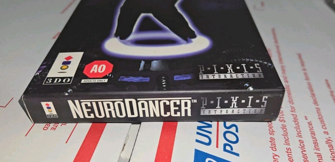 2 Rare 3DO Games NEURODANCER + PLUMBERS DON’T WEAR TIES! Mint Discs