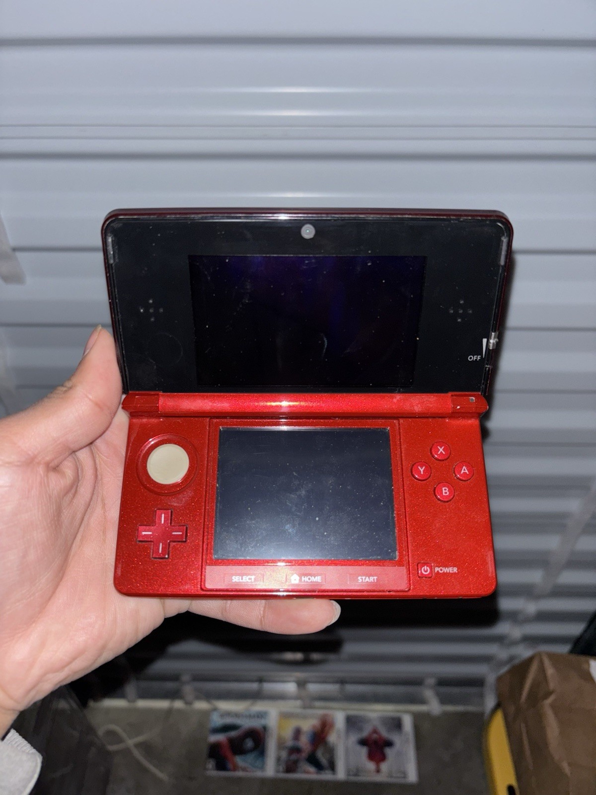 Nintendo 3DS Handheld System – Flame Red