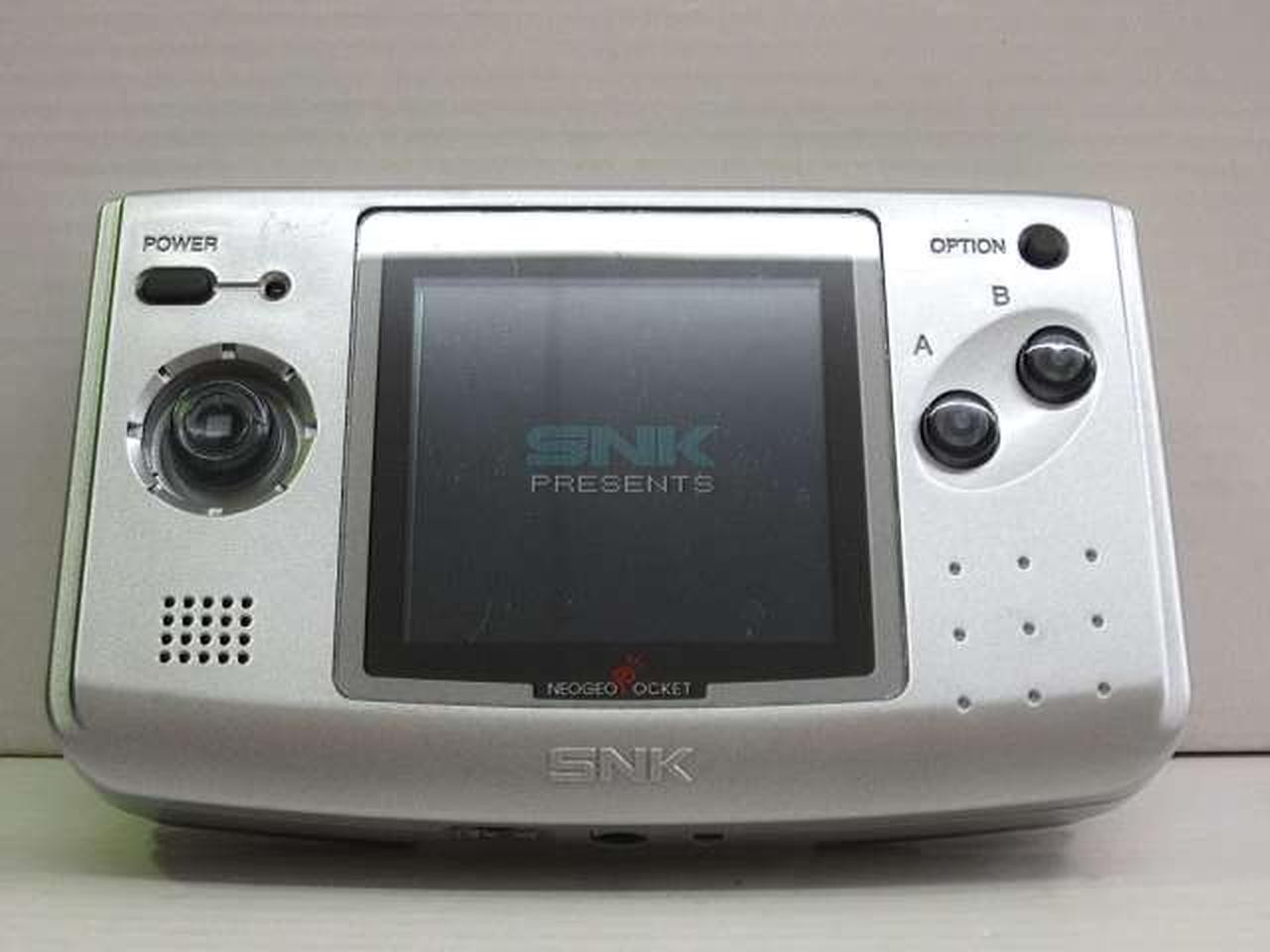 Neo Geo Pocket Color (NGPC) Model Platinum Silver SNK