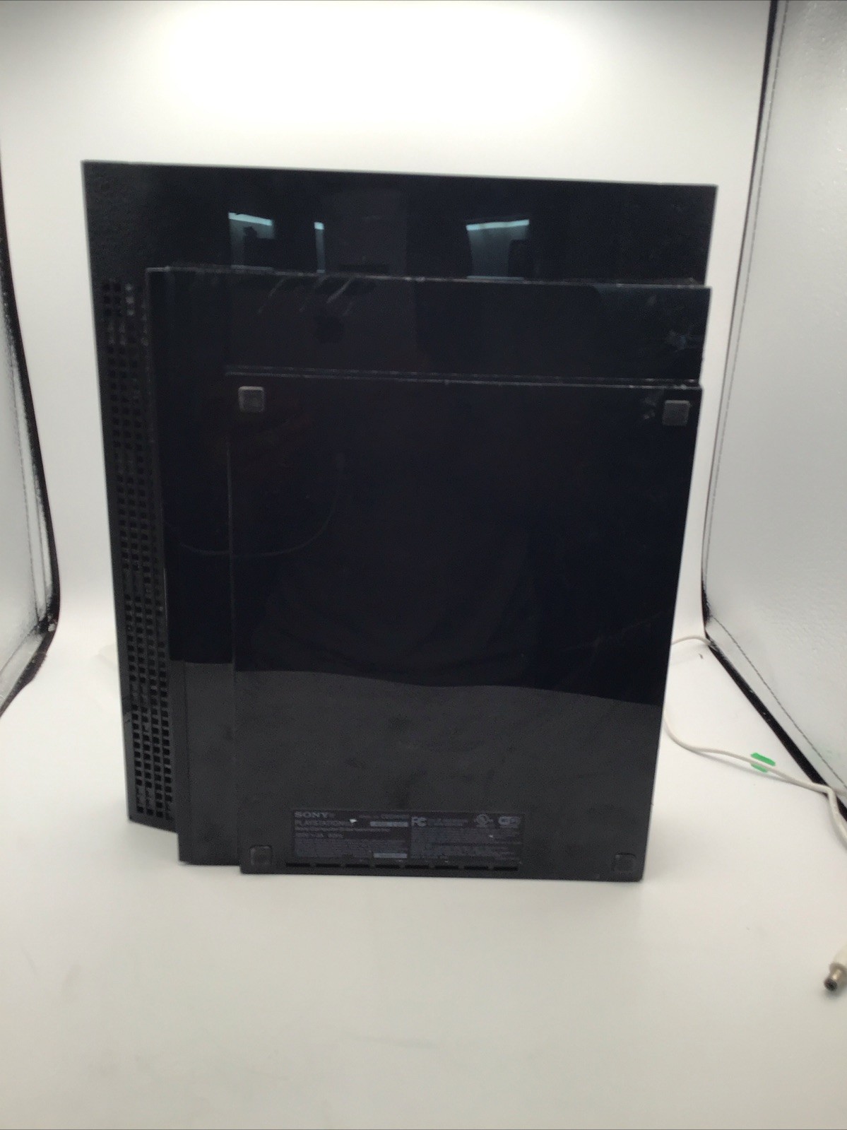 Factory Reset Sony PlayStation 3 PS3 Fat Console CECHH01 HDMI Tested No Cables