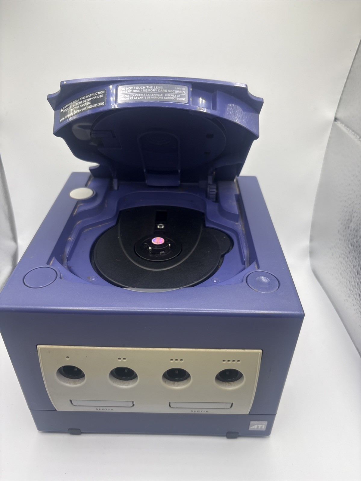 Nintendo GameCube DOL-001 Gaming System – Indigo