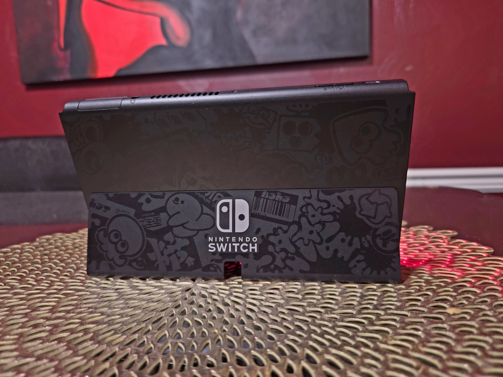 (SPEICAL EDITION) Nintendo Switch OLED Splatoon 3 Edition Bundle