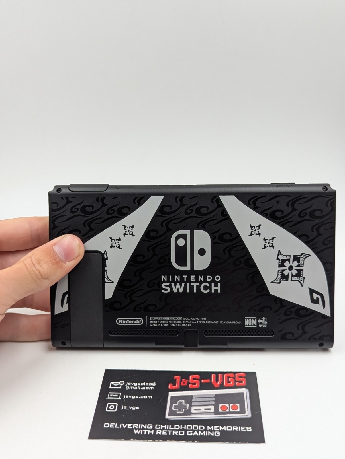 Nintendo Switch Monster Hunter Rise Edition Tablet Only Works Great