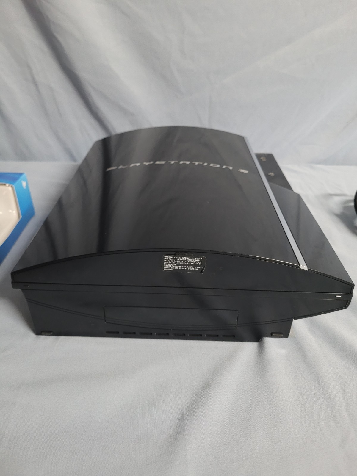 Sony PlayStation 3 PS3 CECHA01 60GB Backwards Compatible W/ Controller & Cables