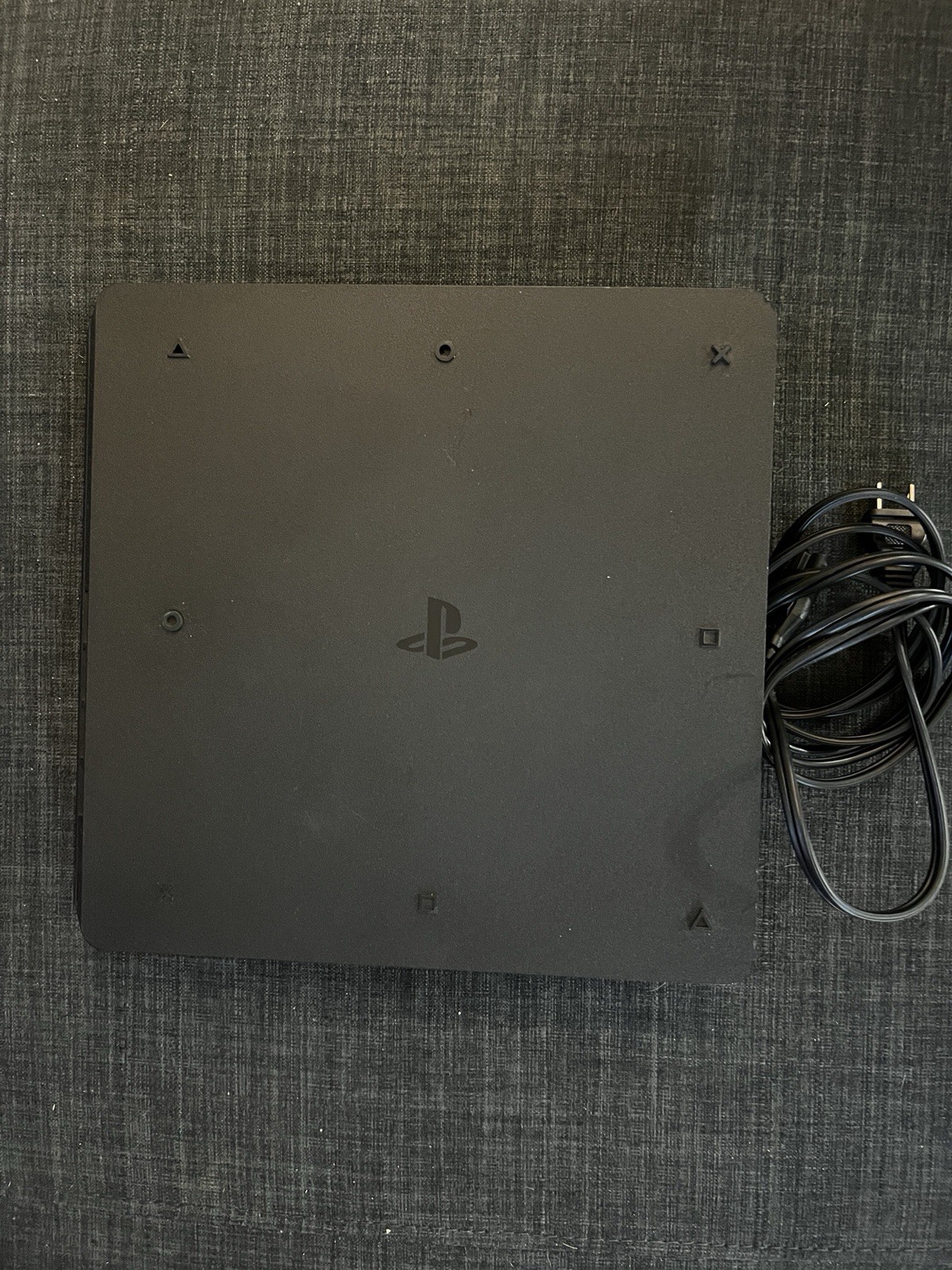 Sony PlayStation 4 Slim 500GB Home Console – Black