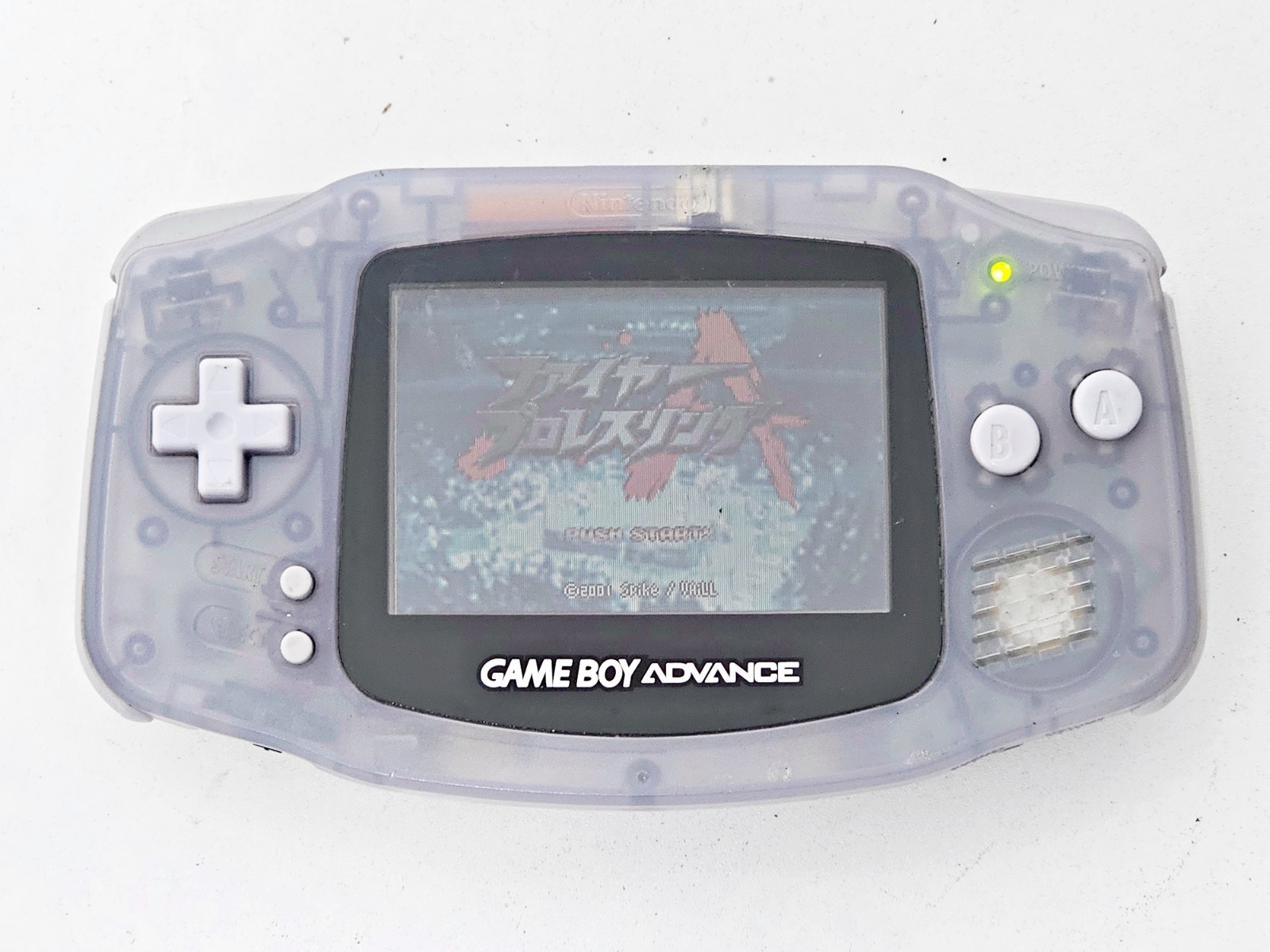 Nintendo Game Boy Advance Milky Blue 359 Japan
