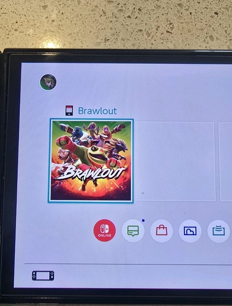 Nintendo Switch OLED Video game Console 64 GB Tablet Charger Tested Game Read