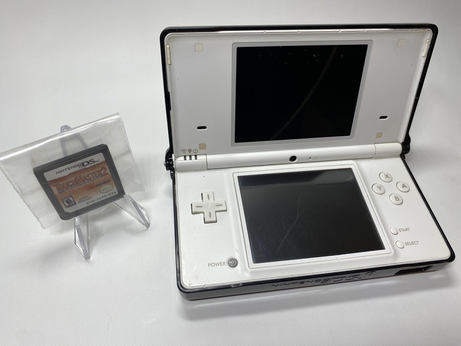 Nintendo DSi Handheld Console White No Power Adapter No SD Card No Stylus 2008