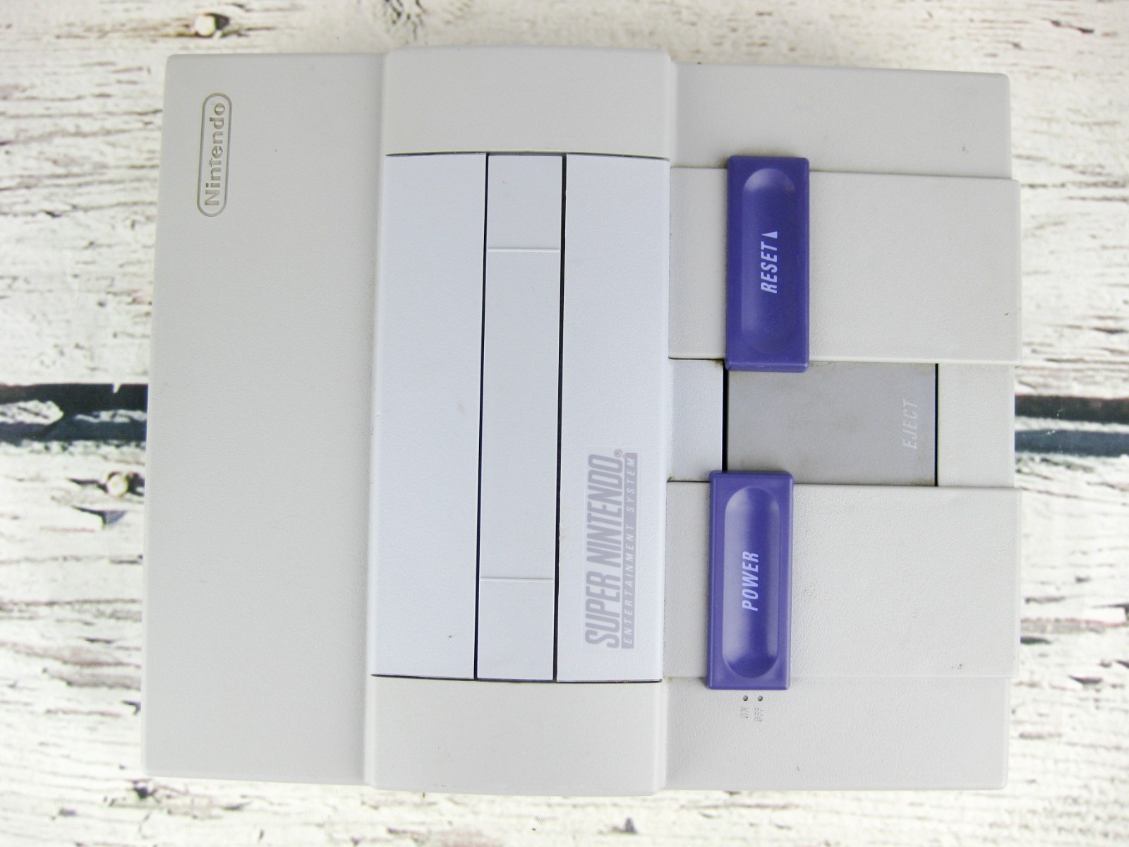 Super Nintendo SNES Replacement Console Only SNS-001 – Tested