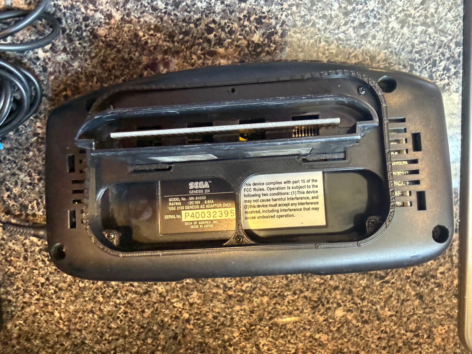 SEGA GENESIS Model 2, CD, 32X – TOWER OF POWER Lot: 11 GAMES, TESTED Watch Video