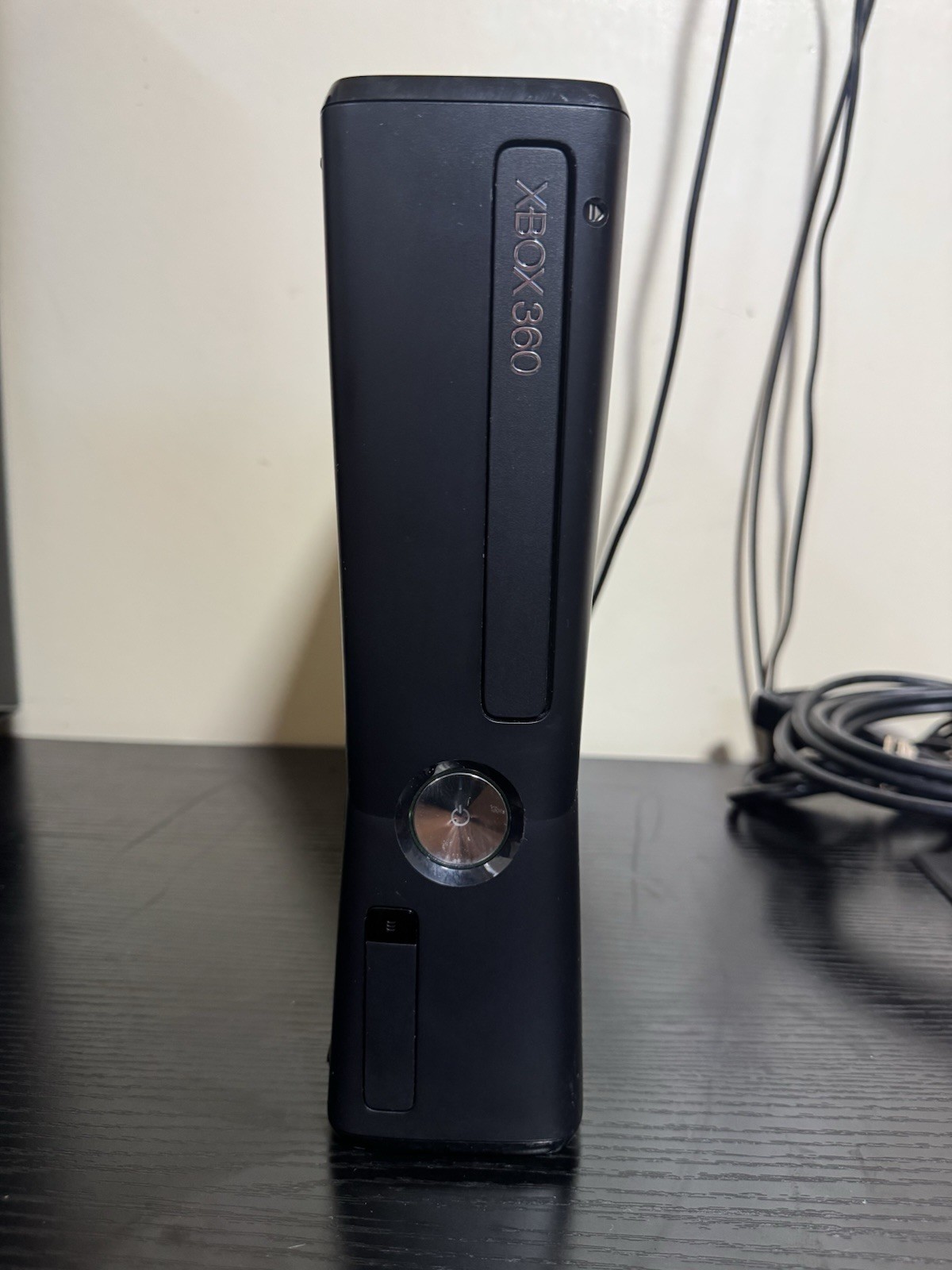 Xbox 360 (Model 1439) Console With Power Cord & HDMI Plus Kinect-No Controller