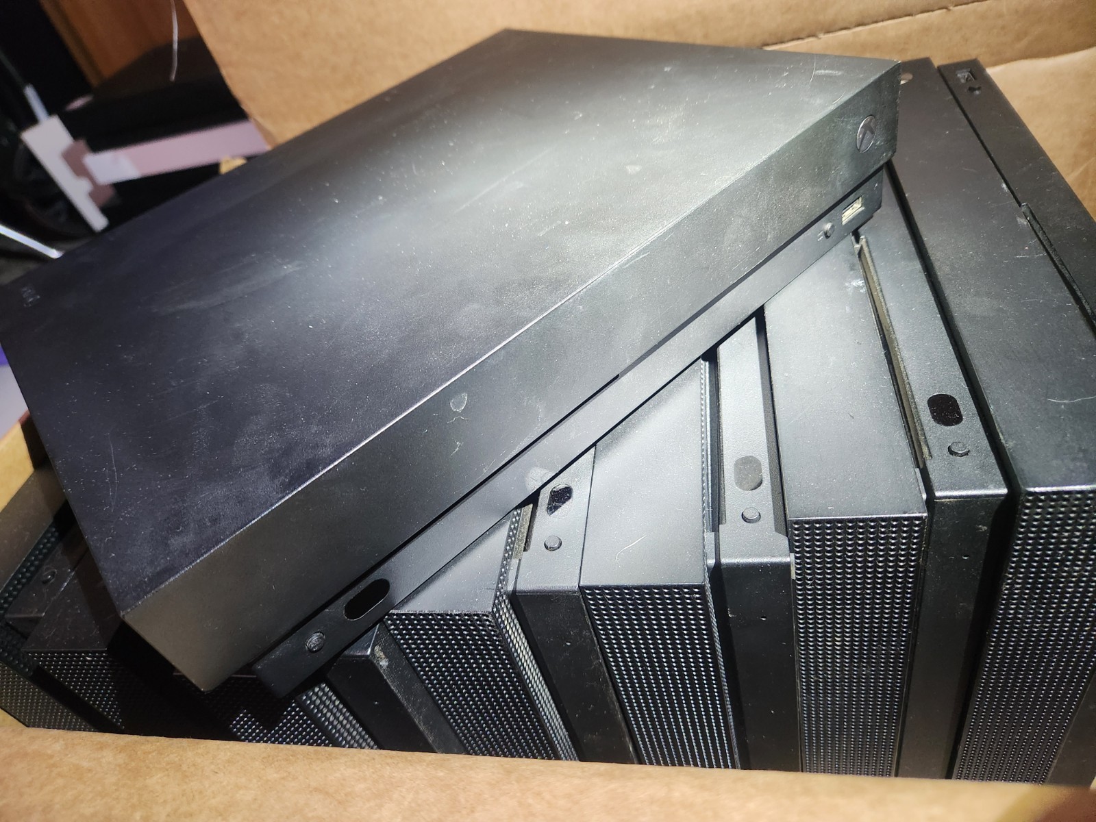 Microsoft Xbox One X 1TB Console – Black