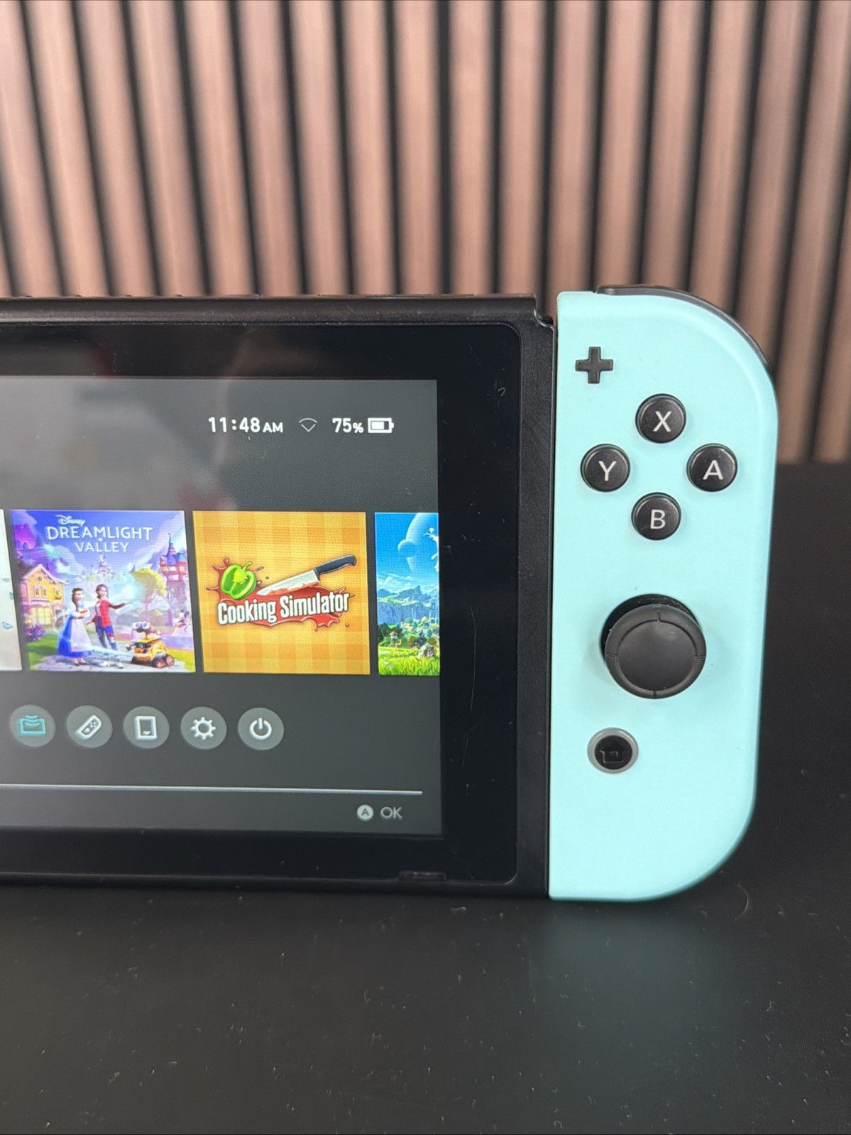 Nintendo Switch Animal Crossing Edition HAC-001 2020 32GB Console with Joy-Cons