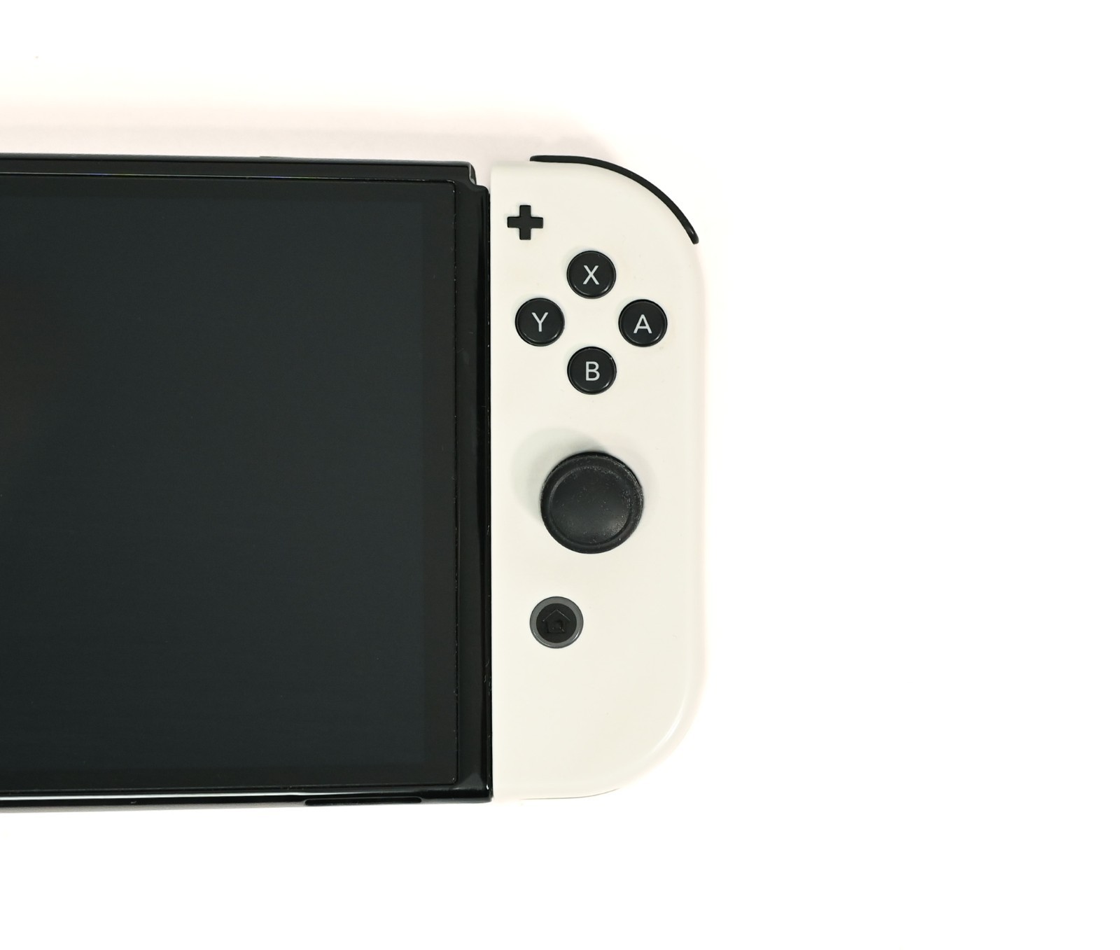 Nintendo Switch OLED Handheld Console – 64GB/White With Box