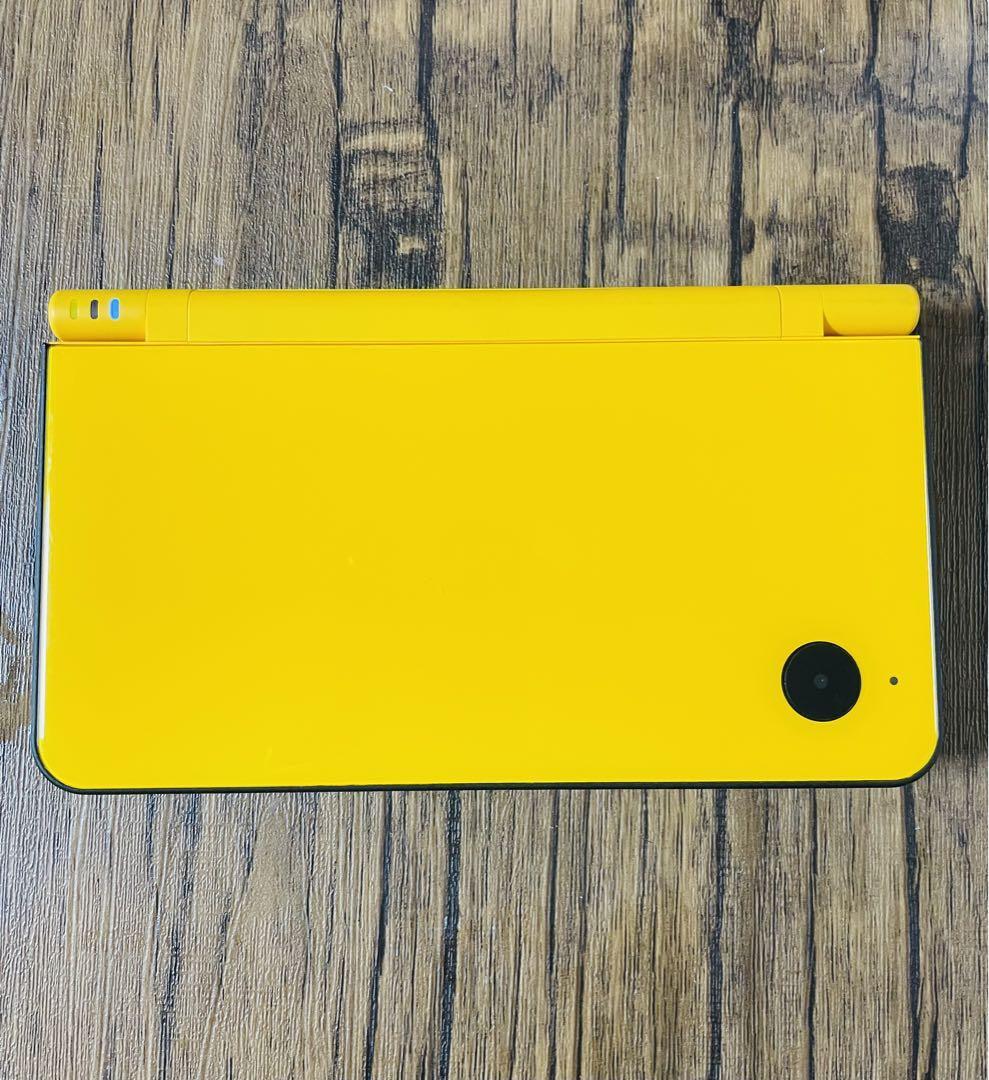 NINTENDO DSi LL XL Handheld Console Only Yellow Black Operation Confirmed