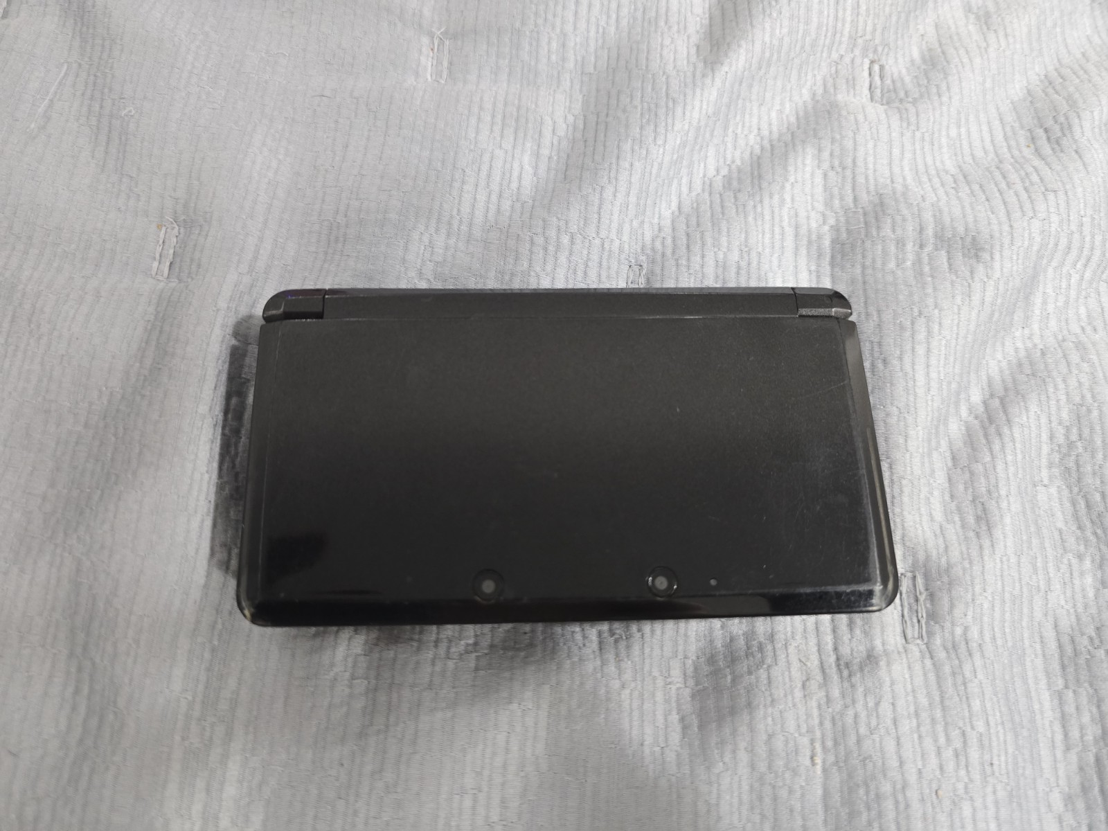 Nintendo 3DS Cosmo Black Handheld Console System CTR-001