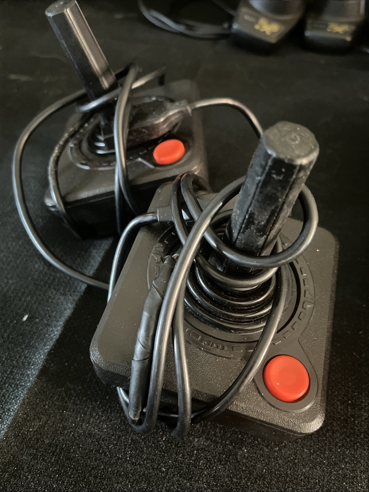 Atari 2600 Darth Vader Black Edition Console 2600 – Tested. Comes With 37 Games