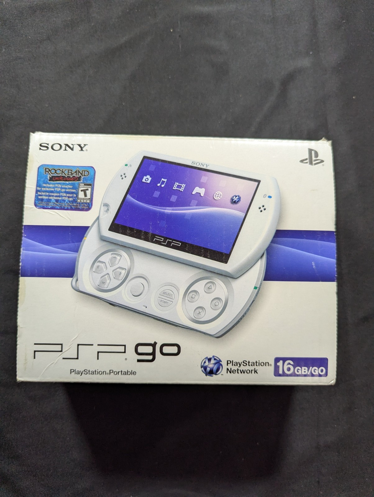 Sony PSP Go White 16GB CIB Tested Working