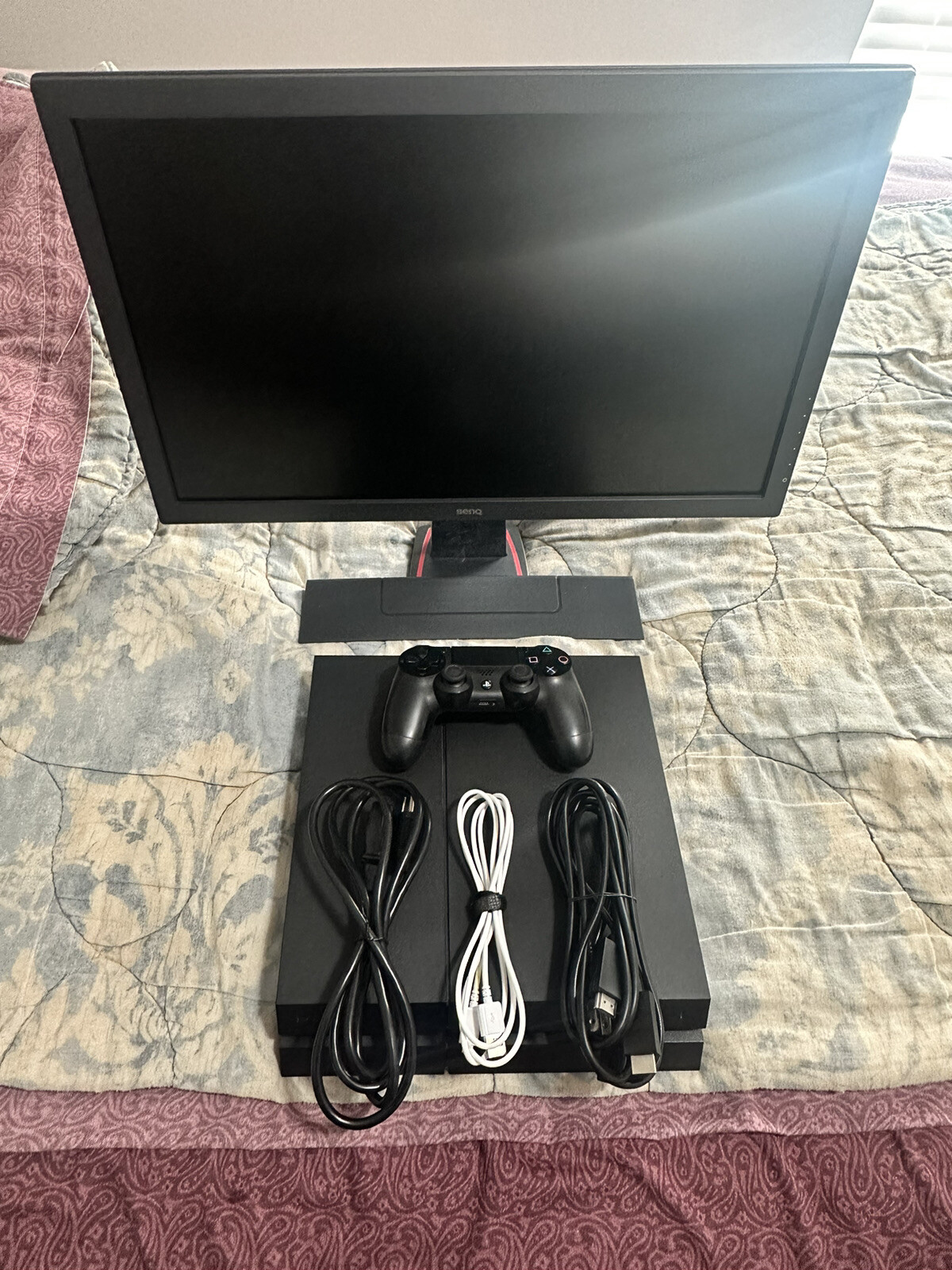 ps4 console 500gb With Gaming Monitor!!!