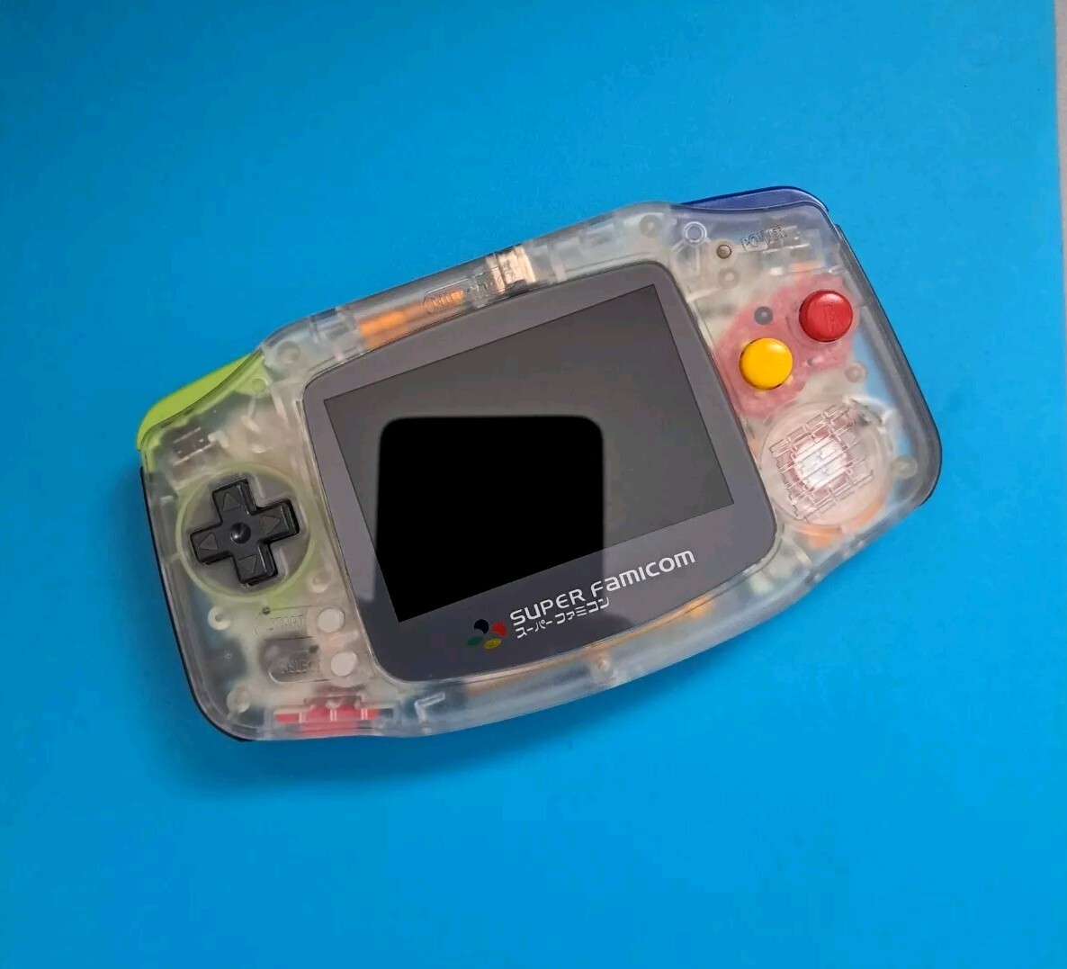 Gameboy Adcance AGB 001 IPS screen, Type C Rechargeable, AMP, And Games