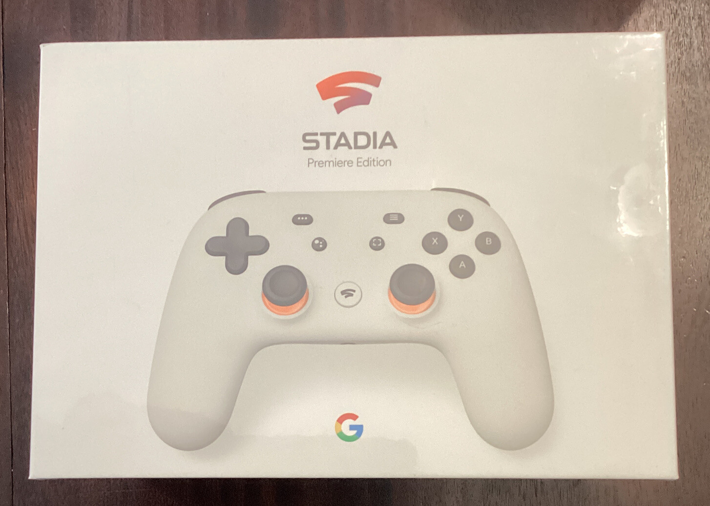 Google Stadia Premiere Edition (White)