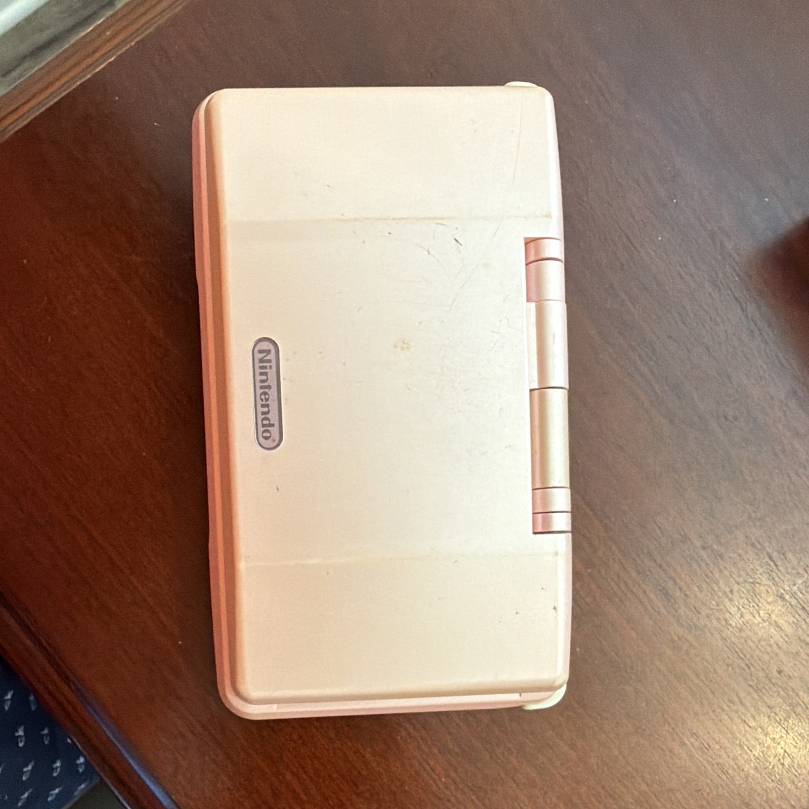 Nintendo DS Pink Handheld System Console w/ Original Box Headphone Jack