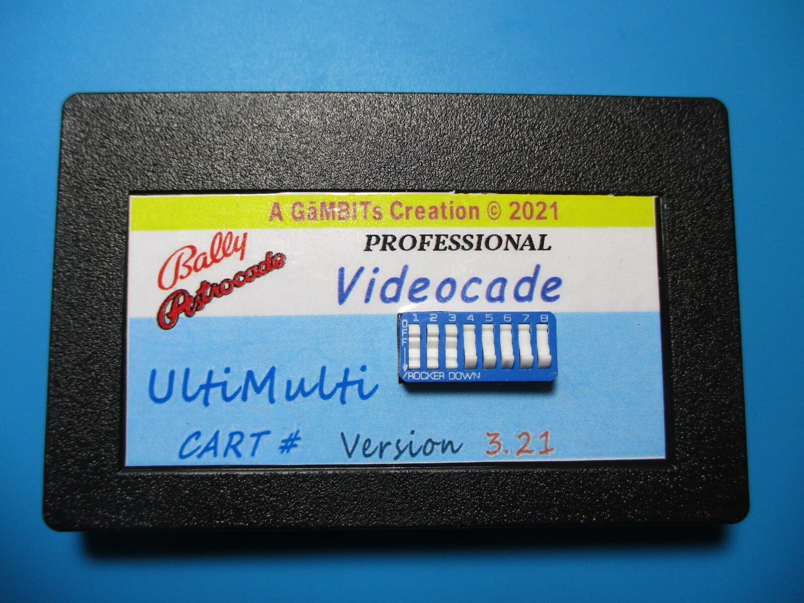 Ulti-Multi for the Bally Astrocade