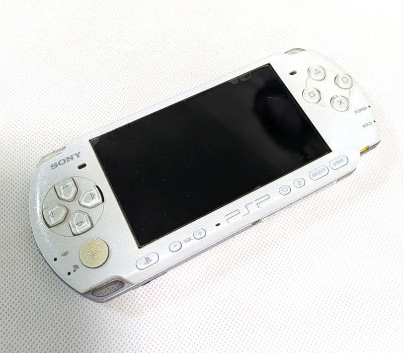 Sony PSP-3000 Console Tested Working Region Free w/ 3 Games Black