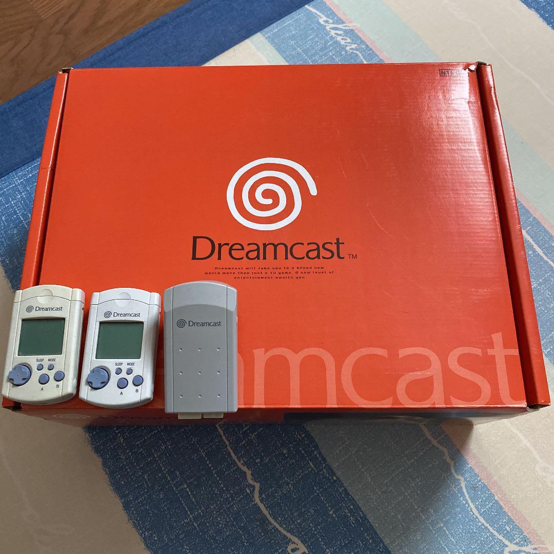 Sega Dreamcast console Dc Visual Memory Boxed HKT-3000 NTSC-J