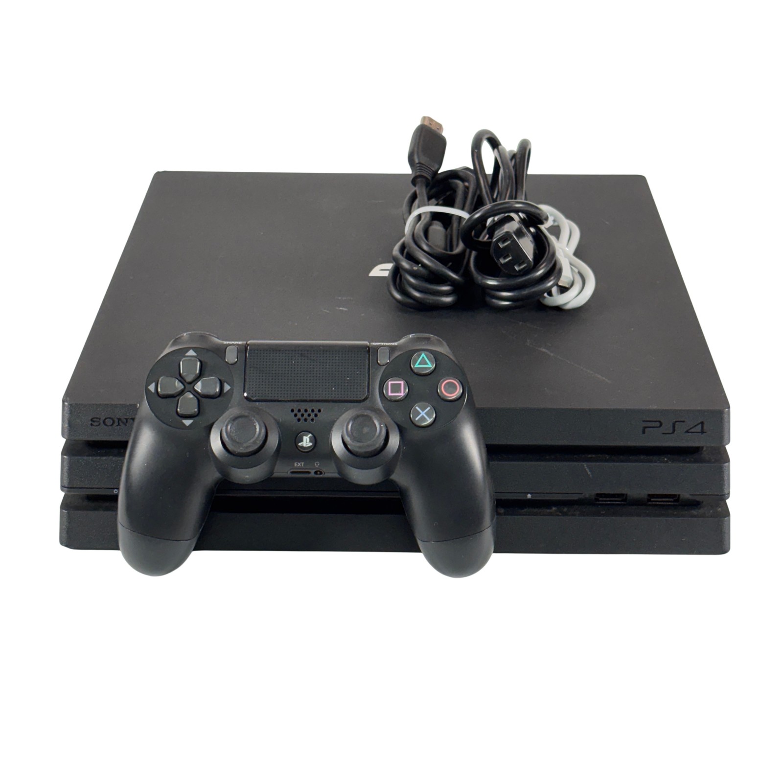 Sony PlayStation 4 Pro CUH-7015B 1TB HDD Black Body Home Video Game Console 3613