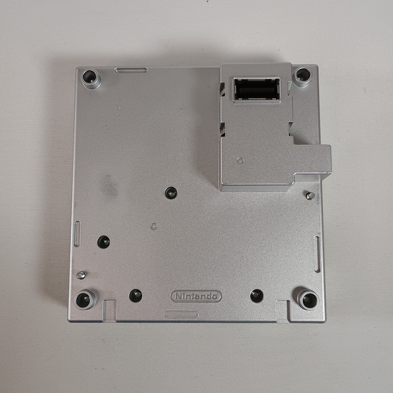 Nintendo GameCube Gameboy Player Adapter Only DOL-017 Platinum Silver Tested