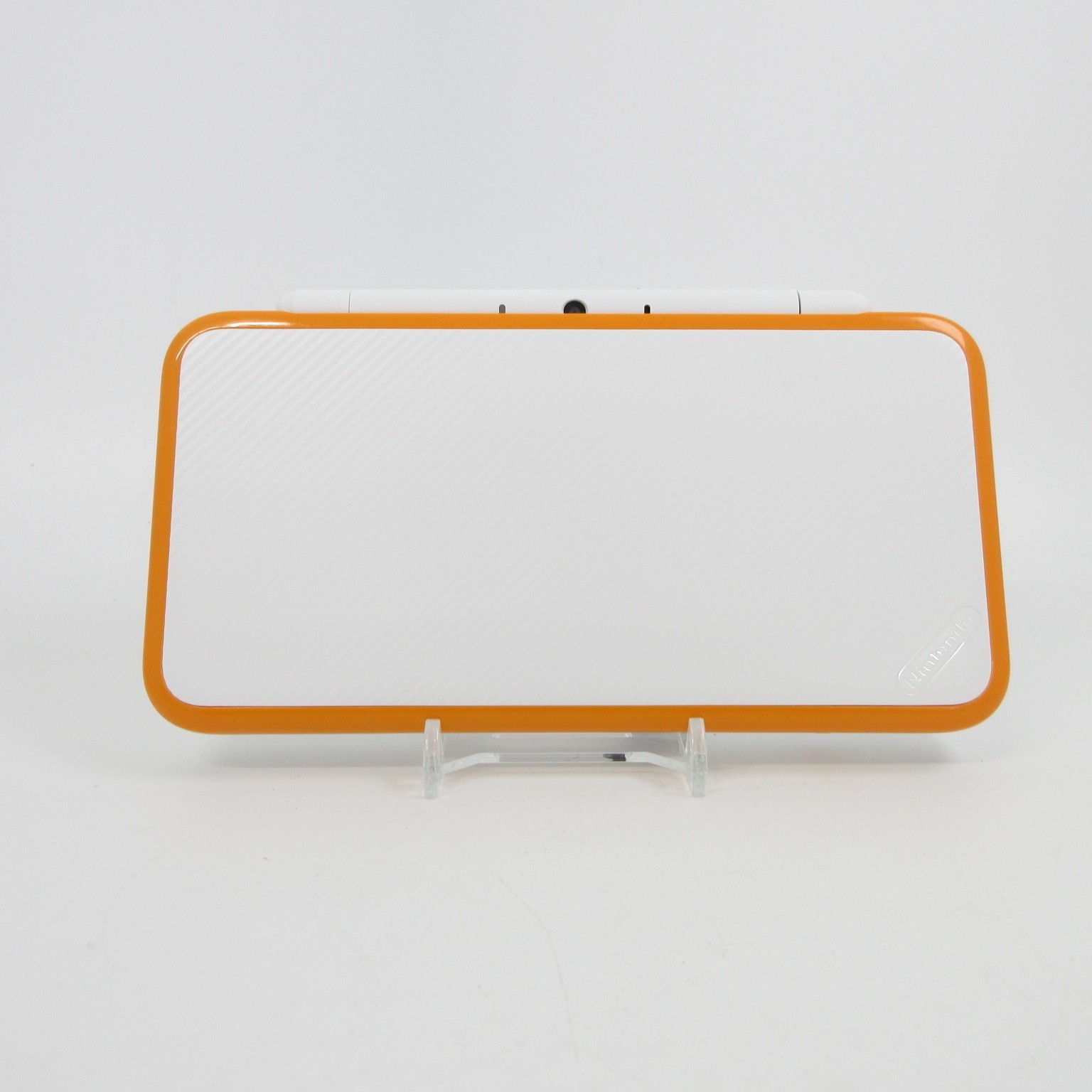 【Near Mint】Nintendo New 2DS LL XL White x Orange Console ONLY Japan Ver. #TOY052