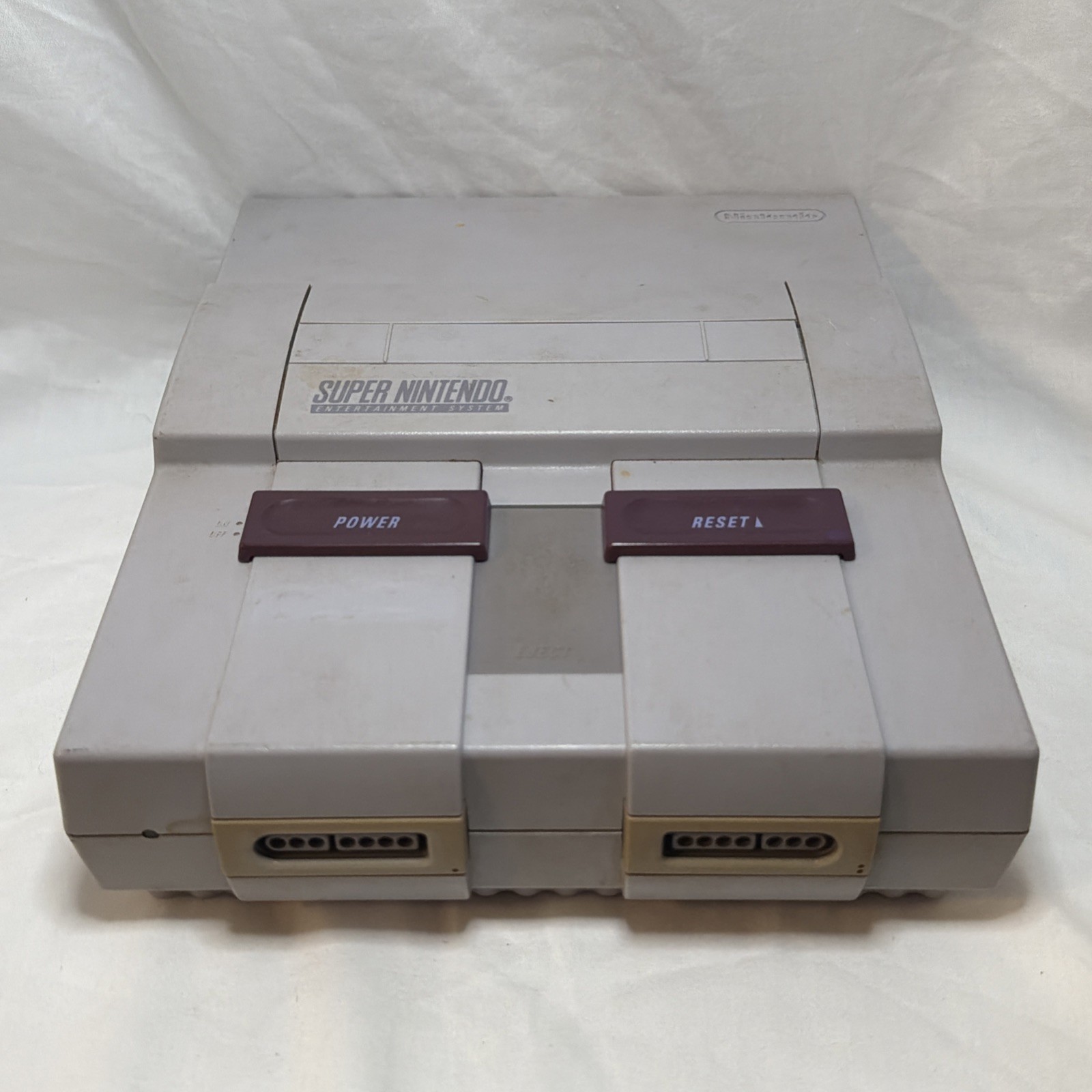 Super Nintendo (SNES) Console Only