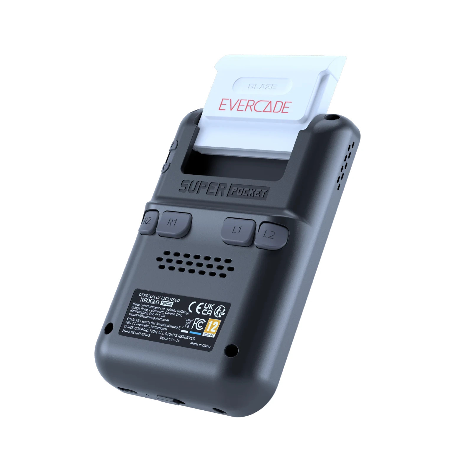 HyperMegaTech! NEOGEO Super Pocket Case Bundle