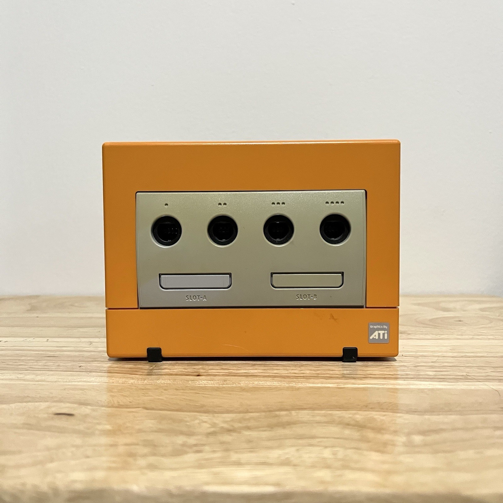 Nintendo Gamecube Console NTSC-J Spice Orange 1 OEM Controller + Cables DOL-001