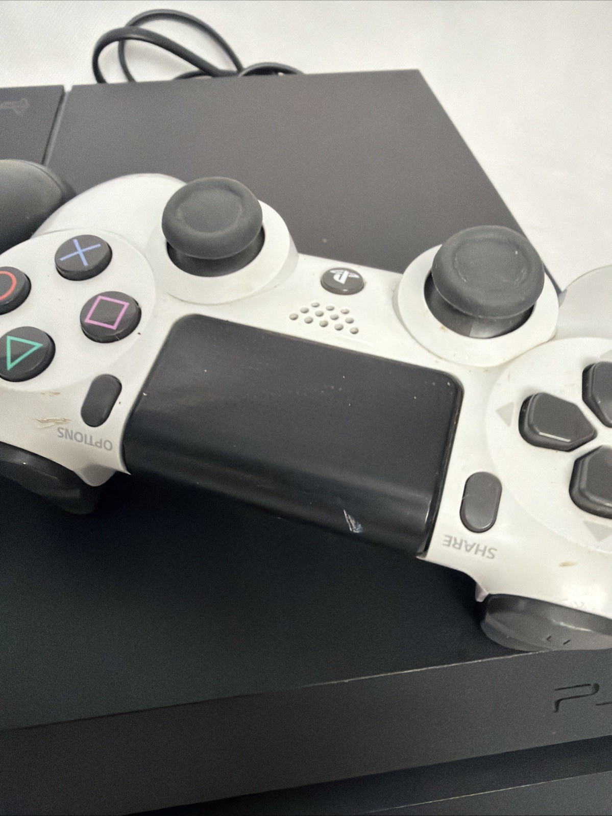 Sony PlayStation PS4 CUH-1215A Bundle-Controllers, 31 Games, Cables,